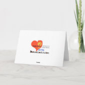 お尻交換手術Get Well Card カード (裏面)