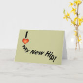 お尻交換Tシャツ |贈り物の受け取り カード (黄色い花)