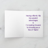 お尻代替ユーモア シーズンカード (内部)