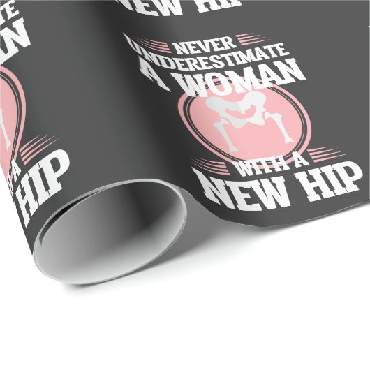 お尻代替手術妻の母の回復が回復 ラッピングペーパー (ロールコーナー)