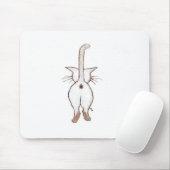 お尻何か。 マウスパッド (マウス)