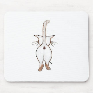 お尻何か。 マウスパッド