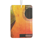 お尻動揺してミュージカルアコースティック カーエアーフレッシュナー (裏面)