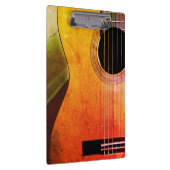 お尻動揺してミュージカルアコースティック クリップボード (右)