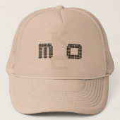 お尻十字路： KCスタイル帽子 キャップ (正面)