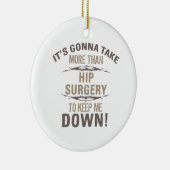 お尻外科 セラミックオーナメント (右)