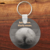 お尻室 キーホルダー (正面)