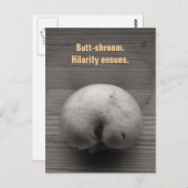 お尻室 ポストカード (正面/裏面)