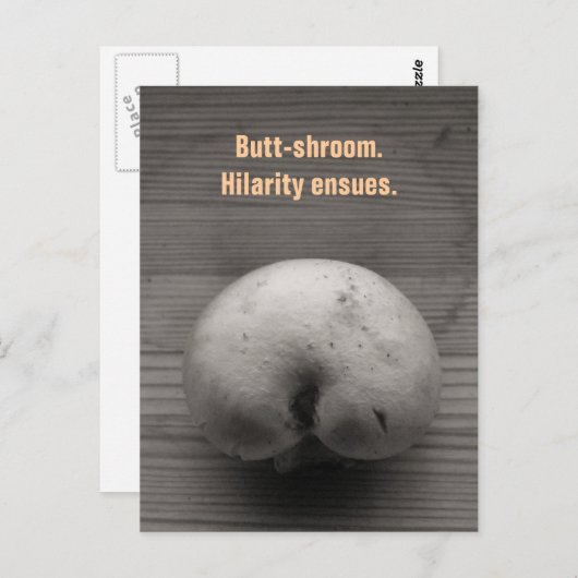 お尻室 ポストカード (正面/裏面)