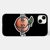 お尻強化トレーニング ピーチフィットネス Case-Mate iPhoneケース (裏面 (横))