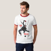 お尻後傾 Tシャツ (正面フル)