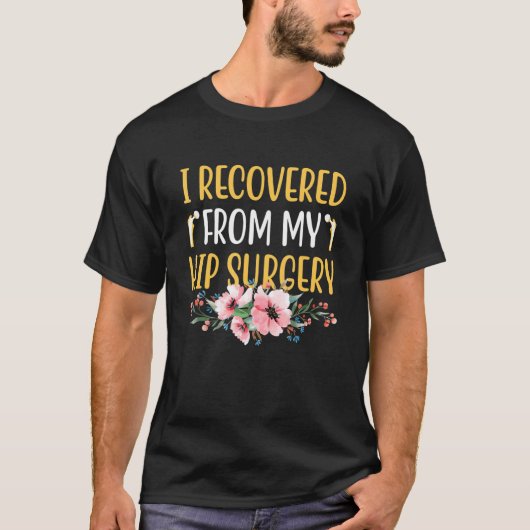 お尻手術が順調に行き着いたお尻交換手術 Tシャツ (正面)
