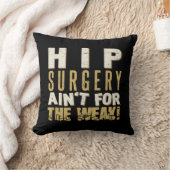 お尻手術の強いユーモア クッション (ブランケット)