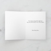 お尻手術カードからの迅速な回復 カード (内部)