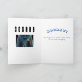 お尻手術カード カード (内部)