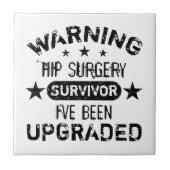 お尻手術ユーモアのアップグレード タイル (正面)