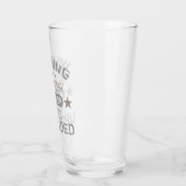 お尻手術ユーモアのアップグレード タンブラーグラス (左)