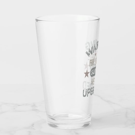 お尻手術ユーモアのアップグレード タンブラーグラス (右)