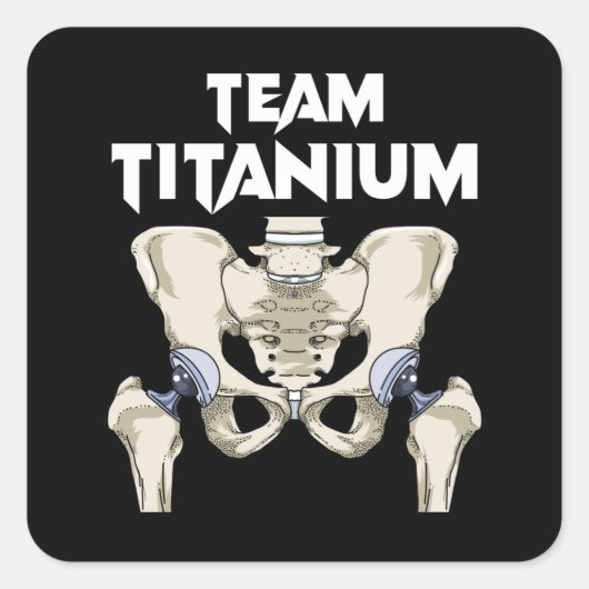 お尻手術回復ギフトヒッピーお尻交換 スクエアシール (正面)