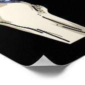 お尻手術回復ギフトヒッピーお尻交換 ポスター (角)