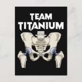 お尻手術回復ギフトヒッピーお尻交換 ポストカード (正面)