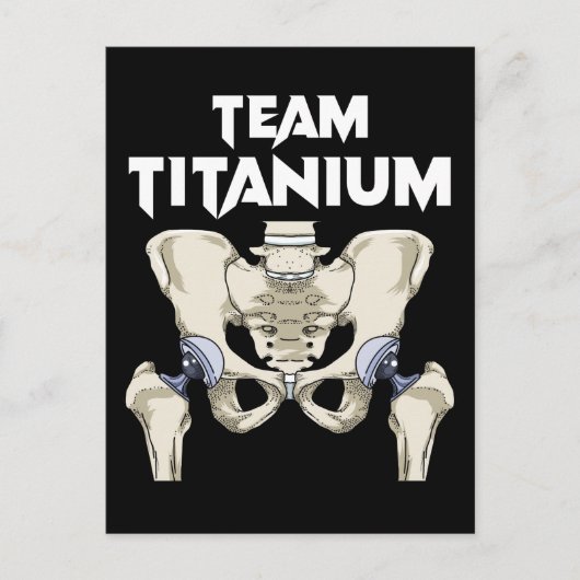 お尻手術回復ギフトヒッピーお尻交換 ポストカード (正面)