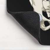 お尻手術回復ギフトヒッピーお尻交換 マウスパッド (コーナー)