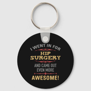 お尻手術回復ユーモア キーホルダー