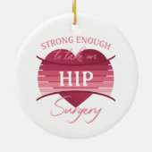お尻手術回復 セラミックオーナメント (裏面)