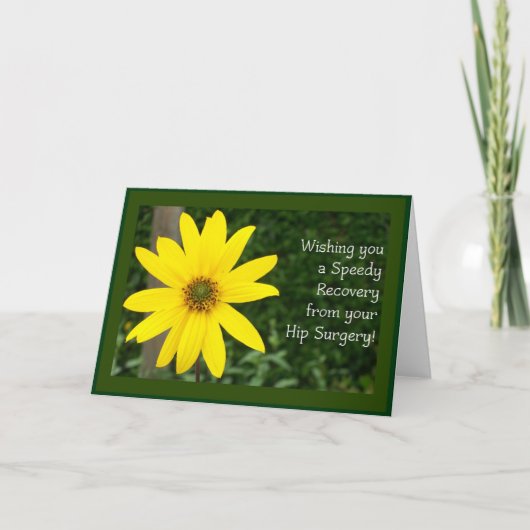 お尻手術迅速な回復カード カード (正面)