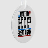 お尻手術 オーナメント (正面)