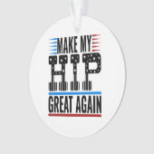 お尻手術 オーナメント (正面)