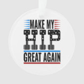 お尻手術 オーナメント (正面)