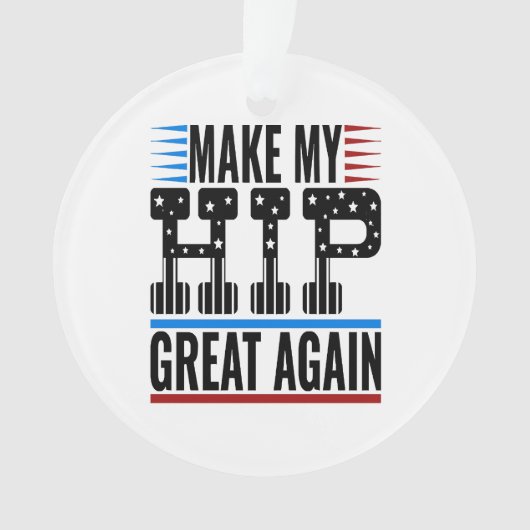 お尻手術 オーナメント (正面)