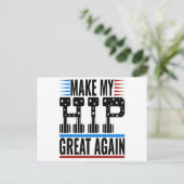 お尻手術 シーズンポストカード (スタンド正面)