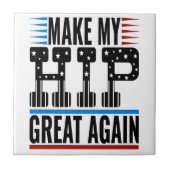 お尻手術 タイル (正面)