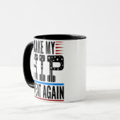 お尻手術 マグカップ (正面左)