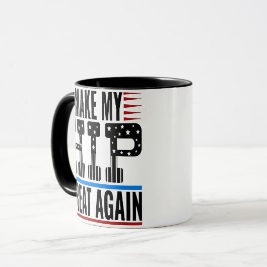 お尻手術 マグカップ (正面左)