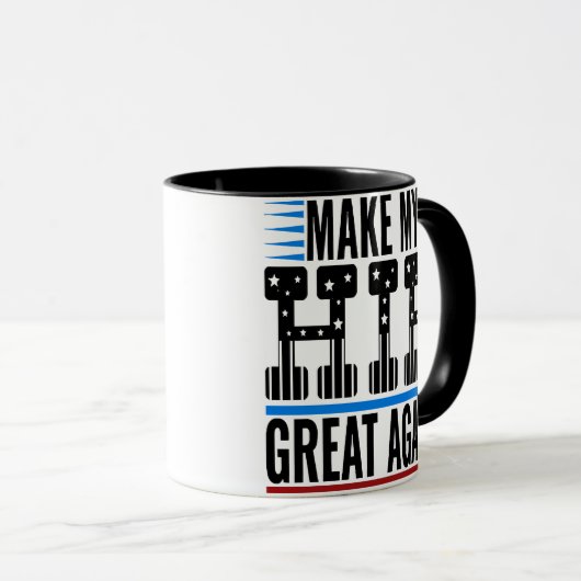 お尻手術 マグカップ (正面右)