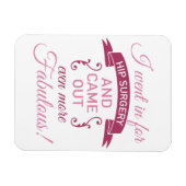 お尻手術 マグネット (横)