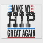 お尻手術 ラッピングペーパー (フラット)