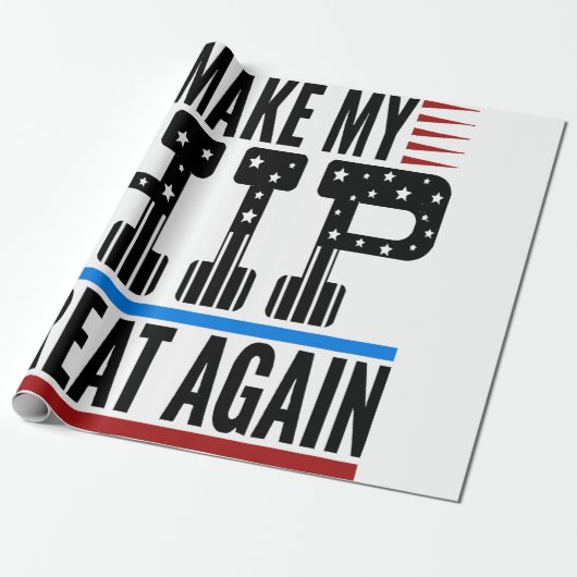 お尻手術 ラッピングペーパー (アンロールド)