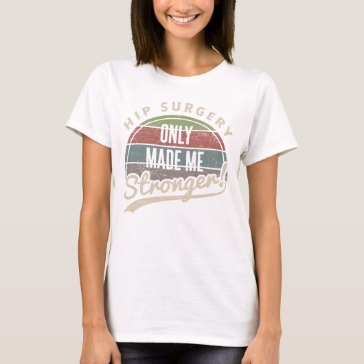 お尻手術 Tシャツ (正面)