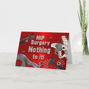 お尻手術GET WELL CARD – ダクトテープ カード