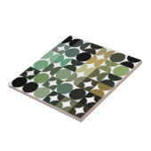 お尻抽象芸術ハーフサークルインダストリアルフュージョンアート タイル (側面)