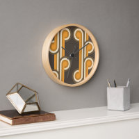 お尻抽象芸術波曲線フュージョンファインアートパターン