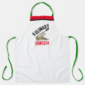 お尻料理ギャングサマーBBQグリルシェフおもしろい エプロン (正面)