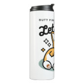 お尻最初に、レッツ昼寝 – かわいいコーギお尻漫画 タンブラー (回転左)