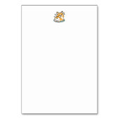 お尻最初に、レッツ昼寝 – かわいいコーギお尻漫画 テーブルナンバー (裏面)