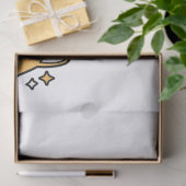 お尻最初に、レッツ昼寝 – かわいいコーギお尻漫画 薄葉紙 (ギフト)